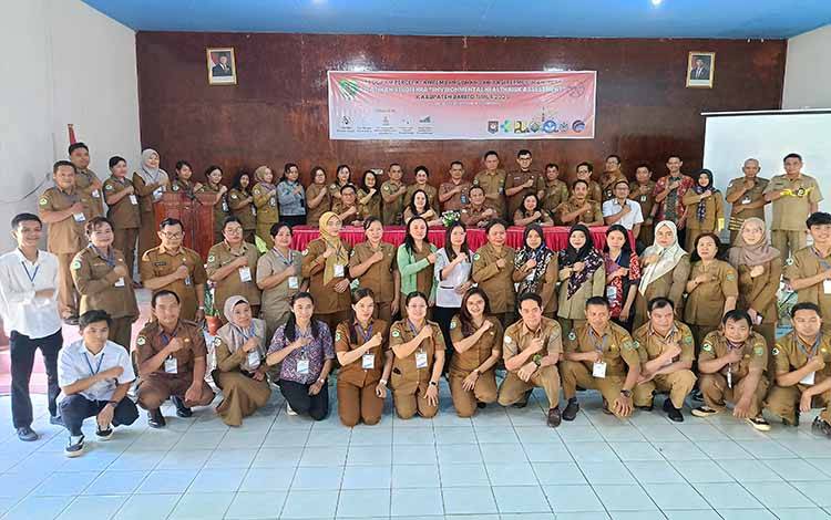 Pemkab Barito Timur Gelar Pelatihan EHRA 2025, Perkuat Data Sanitasi untuk Cegah Stunting