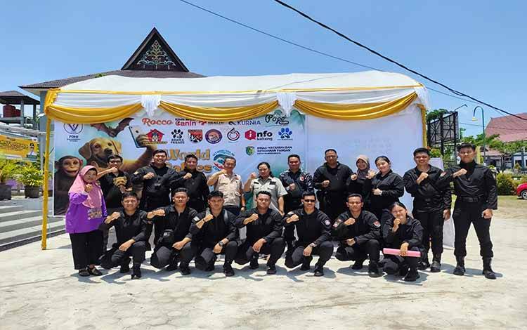 PDHI Kalteng Lakukan Kastrasi Hewan Lokal untuk Tekan Risiko Rabies