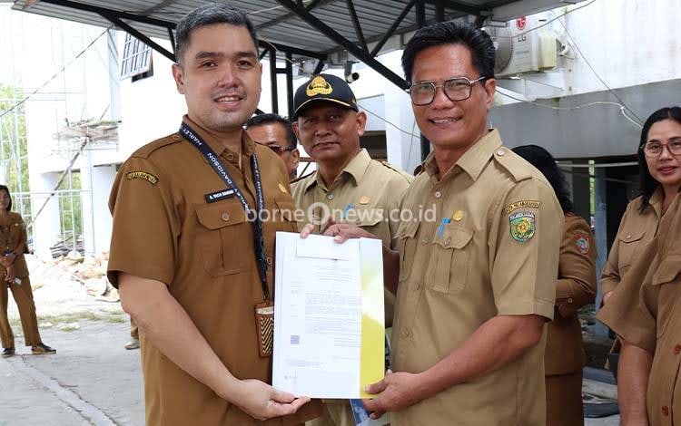 55 Guru di Palangka Raya Terima SK Kenaikan Pangkat, Motivasi Baru untuk Pendidikan Berkualitas