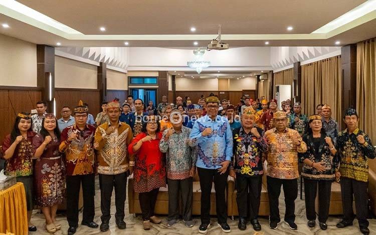 Pemprov Kalteng Apresiasi Pelatihan Dewan Juri FTIK ke-12