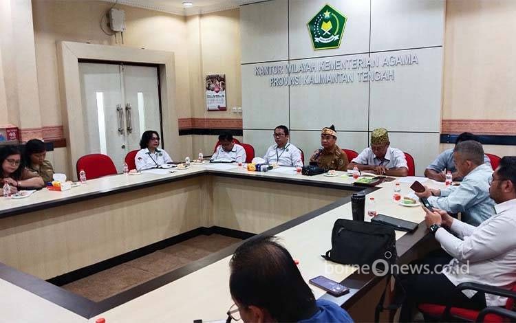 LPPD Kalteng Matangkan Persiapan Menuju Pesparawi Nasional 2026 di Manokwari