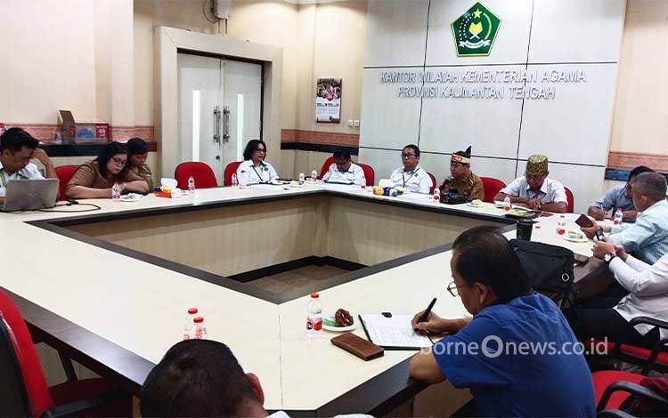 LPPD Kalteng Harapkan Dukungan Pemerintah untuk Sukseskan Pesparawi Nasional 2026