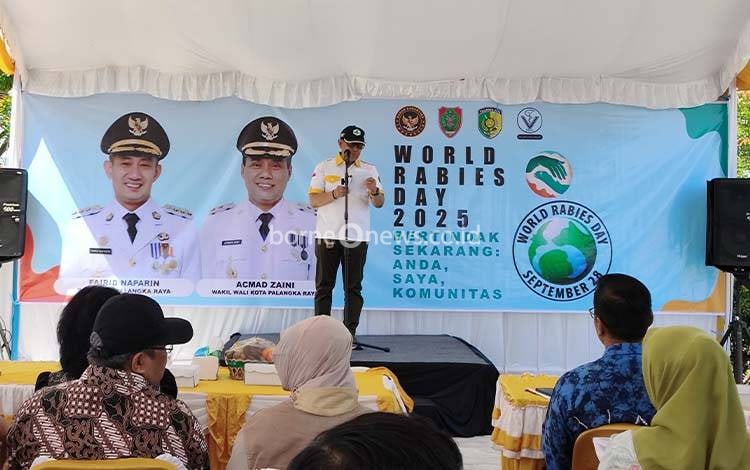Pemko Palangka Raya Siapkan 9.250 Dosis Vaksin Rabies, Libatkan Kader Vaksinator Swadaya