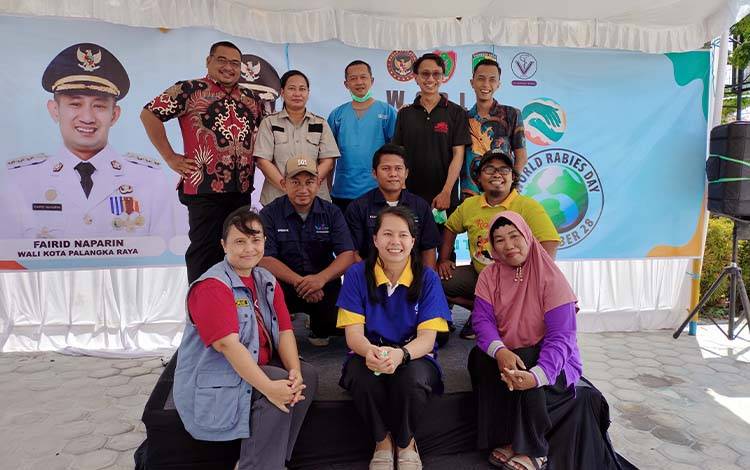Pemko Palangka Raya Apresiasi Dukungan Stakeholder dalam Peringatan Hari Rabies Sedunia