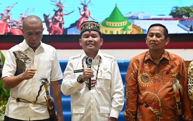 Gubernur Kalteng Dorong Koperasi Desa Merah Putih Perkuat Ketahanan Pangan