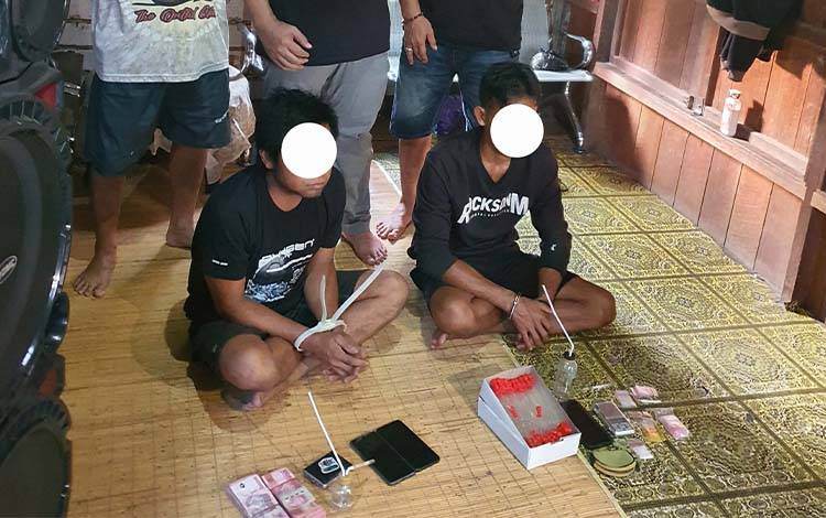 Jaringan Sabu di Area Tambang Emas Kapuas Terungkap, BNNP Kalteng Ringkus Dua Pengecer