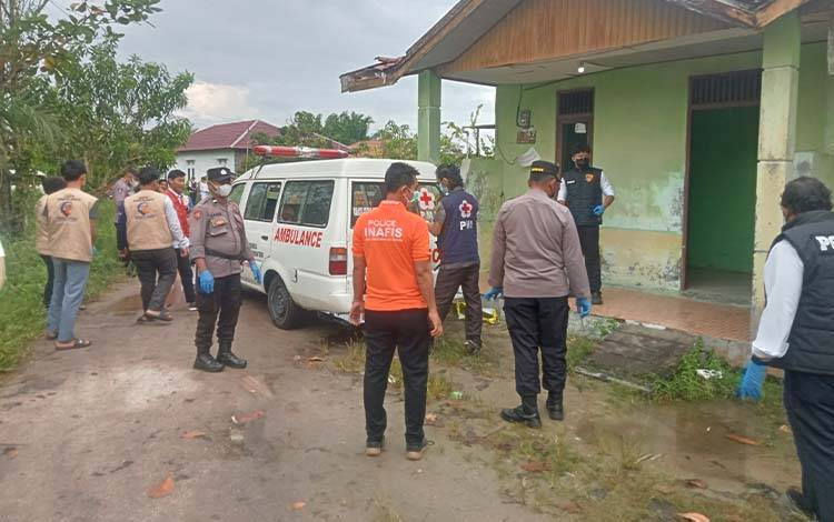 Bertengkar Dengan Pacar, Jadi Sebab Pria di Sampit Bunuh Diri