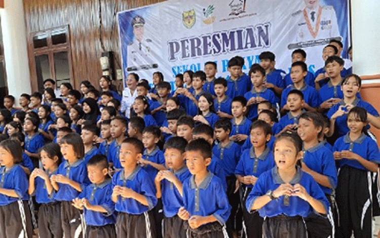 100 Siswa Siap Mengemban Ilmu di Sekolah Rakyat Gunung Mas
