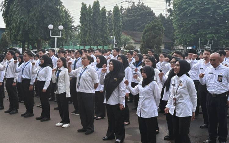 Pelatihan Kepemimpinan, ASN Dituntut Kelola Organisasi dan Perubahan