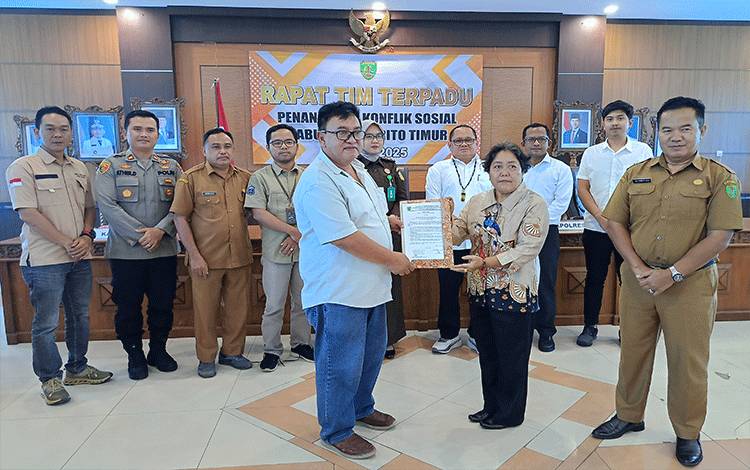 Mediasi Sengketa Lahan Keluarga Nertian Lenda dan PT MUTU Kembali Berjalan Alot