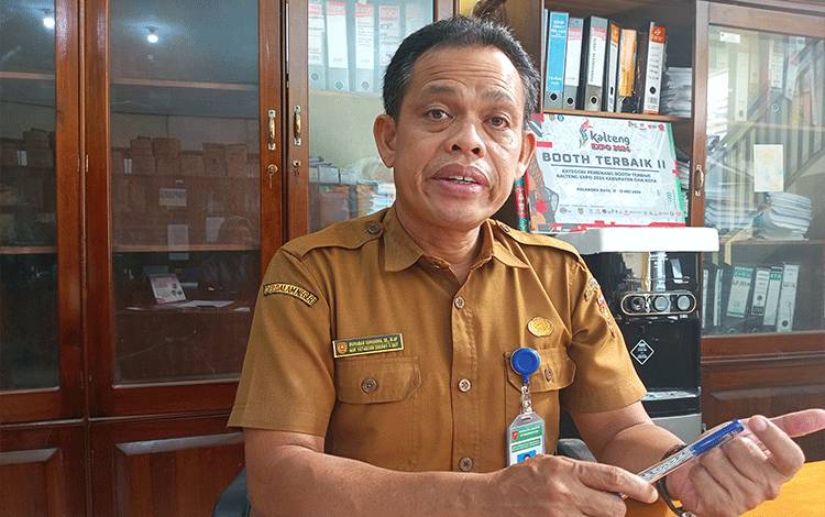 Disperindagkop UKM Kobar Tindaklanjuti Dugaan Beras Oplosan
