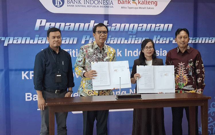 BI dan Bank Kalteng Perkuat Distribusi Rupiah hingga Pelosok dengan Kas Titipan di Lamandau