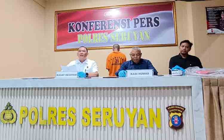 Cemburu dan Sakit Hati jadi Motif Pelaku Habisi Penata Rias di Seruyan