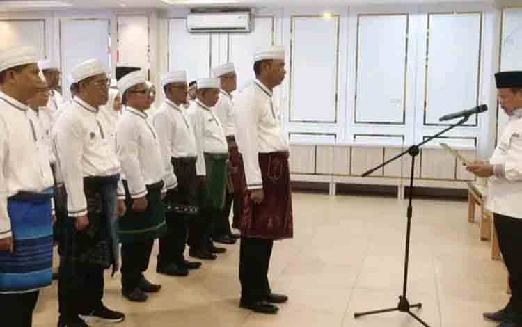 Pengurus Daerah IPHI Kapuas Resmi Dikukuhkan, Bupati Tekankan Peran dalam Membangun Masyarakat