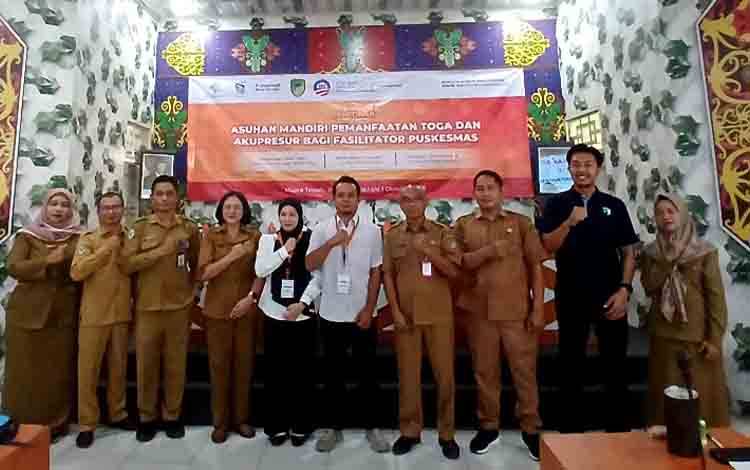 Kadiskes Barito Utara Buka Pelatihan Asuhan Mandiri Toga dan Akupresur Bagi Fasilitator Puskesmas
