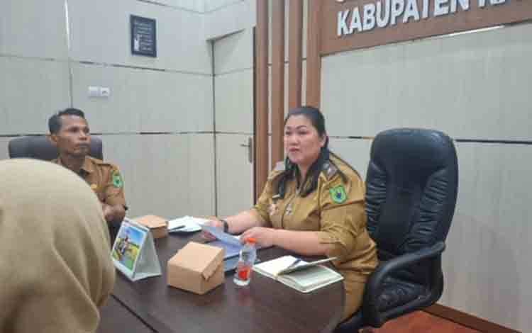 Pemkab Kapuas Berikan Solusi Terbaik untuk Koperasi Veteran Terdampak Pengosongan Pasar Sanjaya