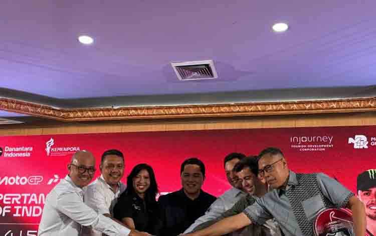 Menpora berharap GP Indonesia jadi Penjenamaan Internasional