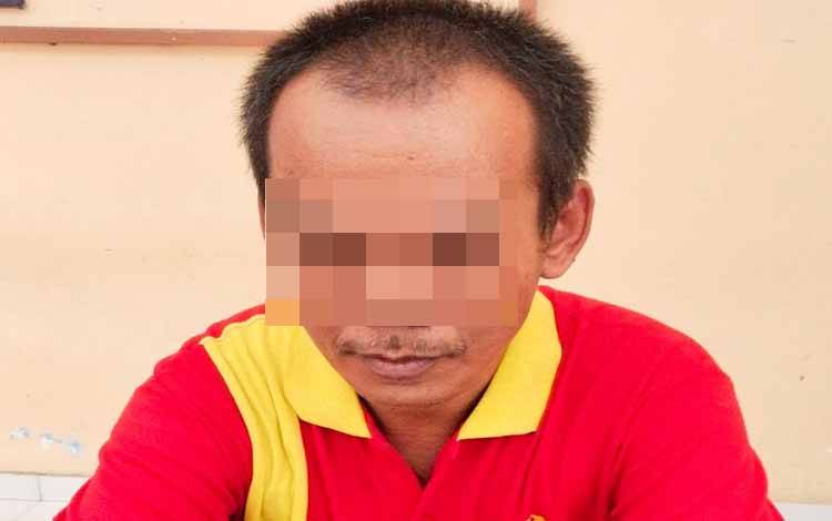 Pelaku Pembalakan Liar Kayu Meranti di Lamandau Disidang