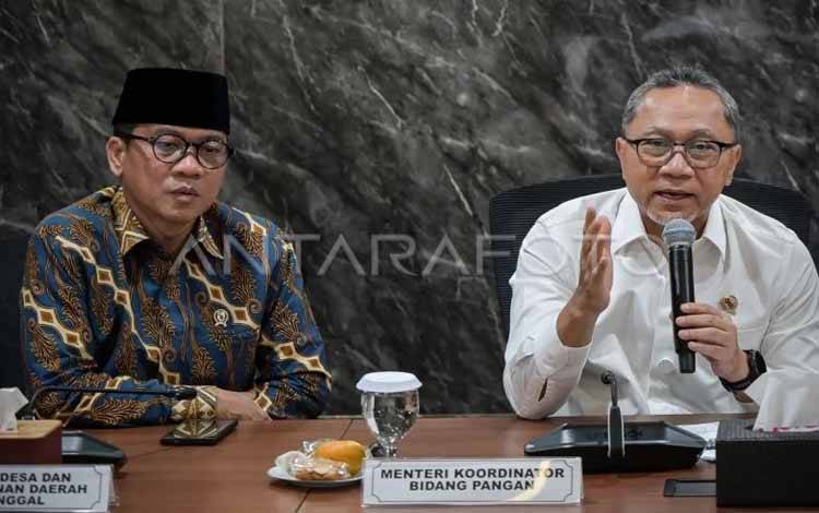 Menko Zulhas: Tak Perlu Semua Masalah Dibawa ke Presiden