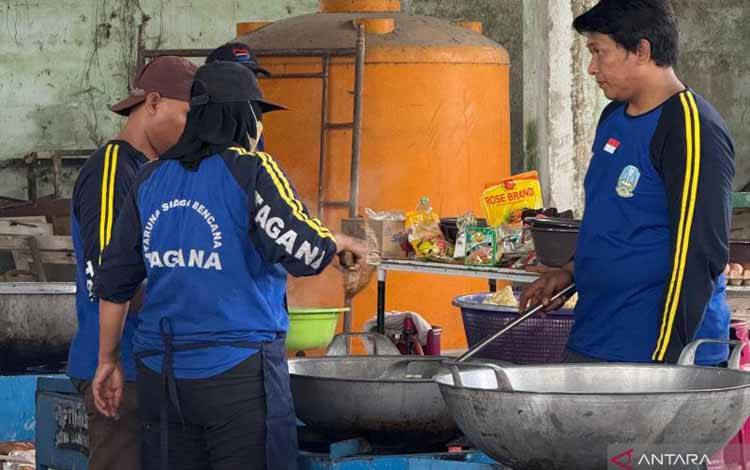 Kemensos Kerahkan Tagana Bantu Korban Pesantren Ambruk di Sidoarjo