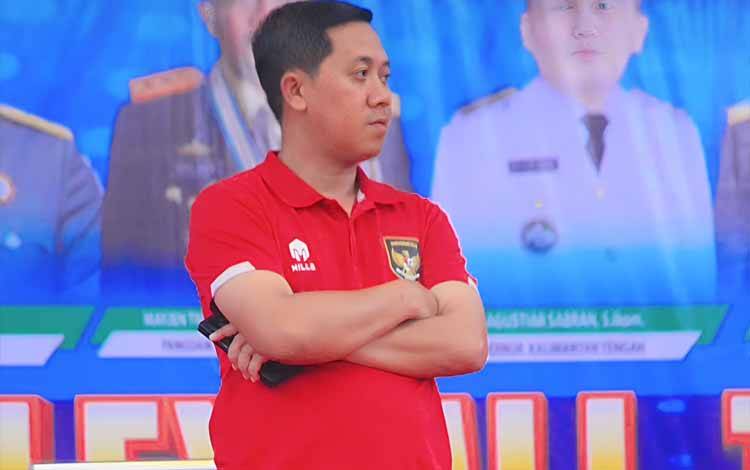 Ketua Komisi III DPRD Palangka Raya Ajak Warga Palangka Raya Rutin Olahraga di Tengah Cuaca Ekstrem