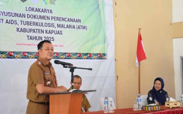 Pemkab Kapuas Dorong Sinergi Lintas Sektor untuk Eliminasi HIV/AIDS, TBC, dan Malaria 2030