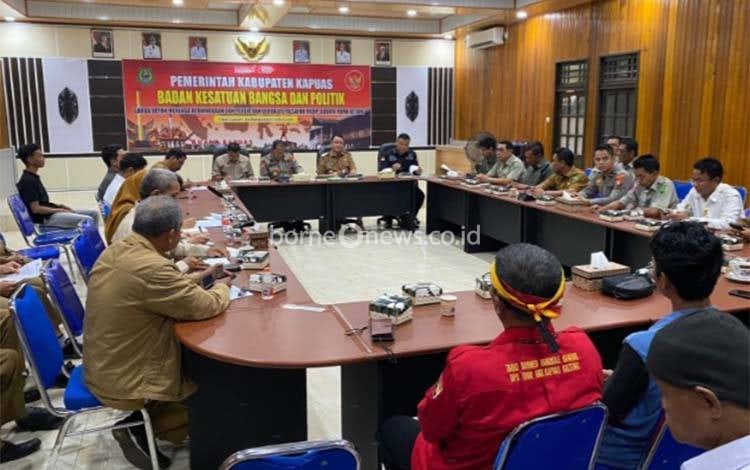 Pemkab Kapuas Menindaklanjuti Verifikasi Data Kerusakan Banjir Tumbang Mamput