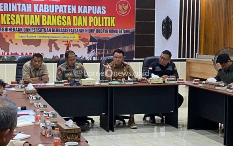 Sekda Kapuas Ungkap Hasil Pemeriksaan Banjir Tumbang Mamput, tak Ada Dasar Salahkan Perusahaan