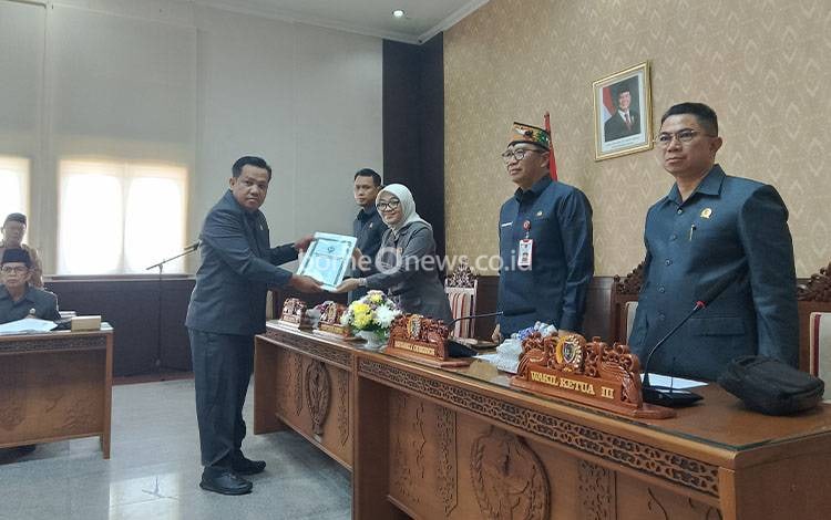 DPRD Kalteng Tetapkan Prioritas Kerja 2026, Fokus Raperda-APBD Pro Rakyat