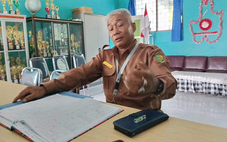 Kepala SDN 3 Bukit Tunggal Palangka Raya Berharap Kasus Siswa Keracunan MBG Tidak Terulang