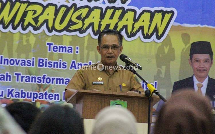 Disbudporapar Pulang Pisau Gelar Pelatihan Kewirausahaan Berbasis Digital bagi Pemuda