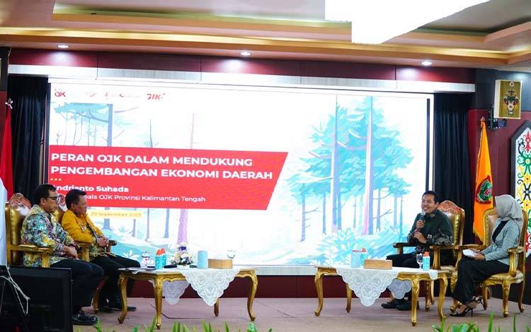 Sinergi Tiga Lembaga Dorong Penguatan Ekonomi Lokal di Kalteng