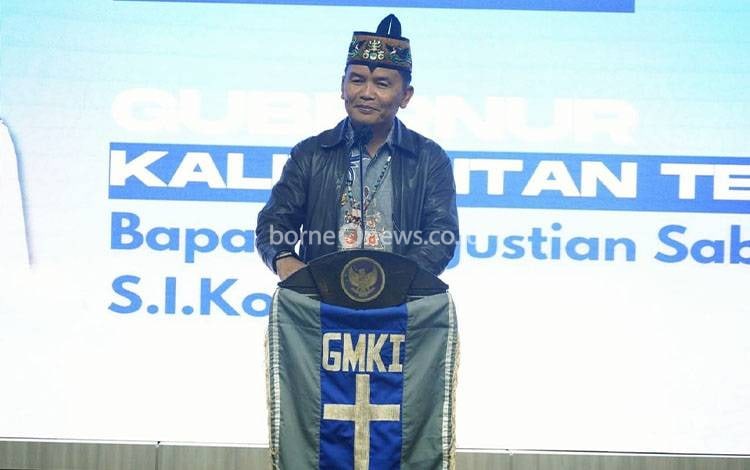 Gubernur Kalteng Tekankan GMKI Harus Jadi Mitra Strategis Pemerintah