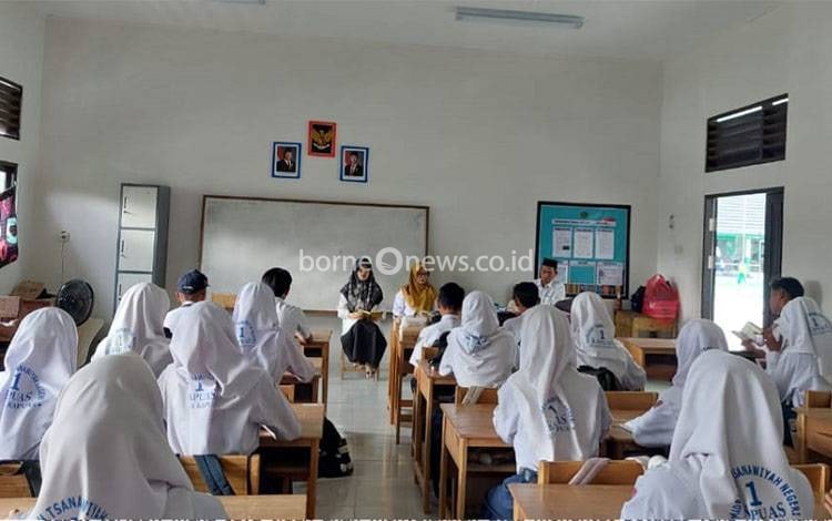 Terbiasa 10 Menit Baca Al Quran Sebelum Pembelajaran, Siswa MTsN 1 Kapuas Khatamkan 30 Juz