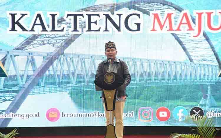 Gubernur Kalteng Tegaskan Komitmen Sukseskan Swasembada Pangan Nasional