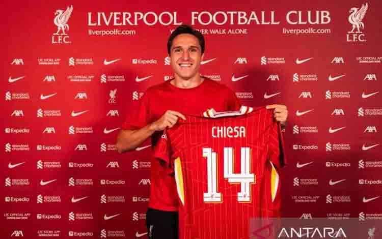 Karena Cedera Ringan, Chiesa Tak Masuk Skuad Liverpool vs Galatasaray
