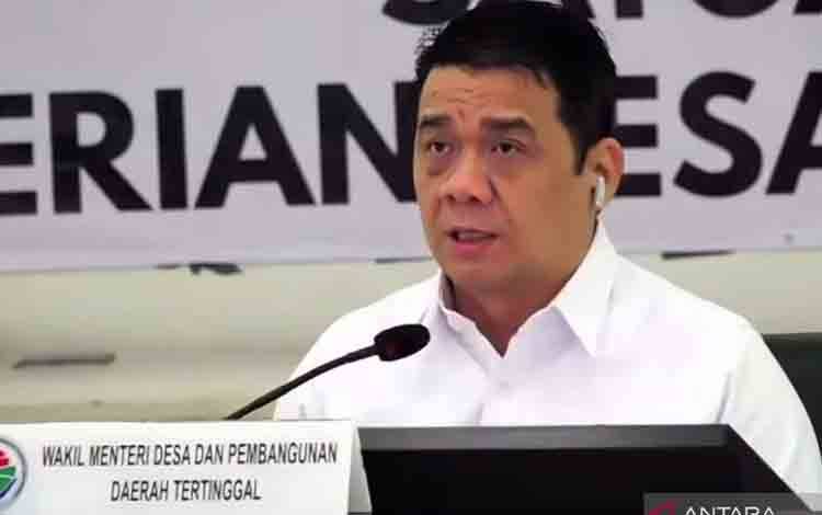 Wamendes: 81.697 Kopdes Merah Putih Telah Berbadan Hukum