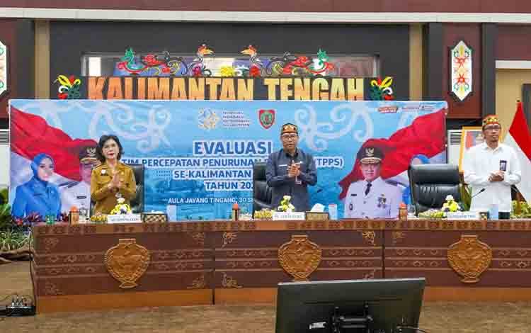 TPPS Diminta Perkuat Koordinasi Lintas Sektor