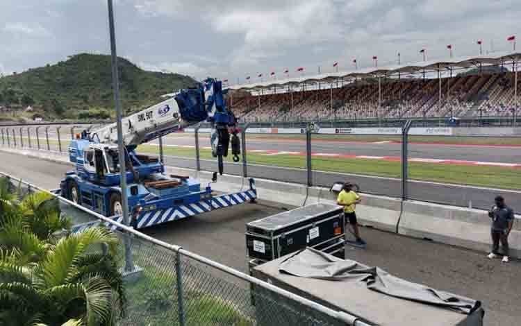 ITDC: Tiket MotoGP Indonesia Sirkuit Mandalika Terjual 87 Persen