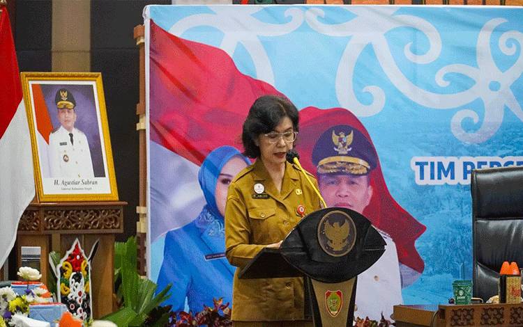 Evaluasi TPPS Jadi Strategi Capai Target Penurunan Stunting