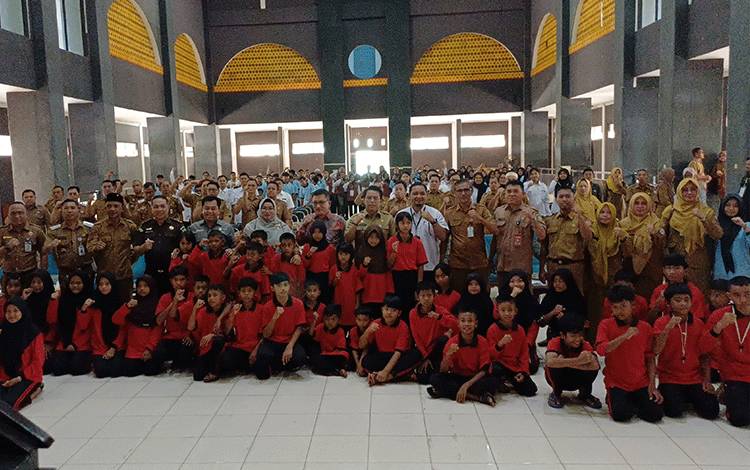 MPLS Sekolah Rakyat di Kotim Dimulai