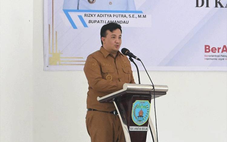 Bupati Lamandau Buka Retreat Kepala Desa, Tekankan Kepemimpinan Berintegritas