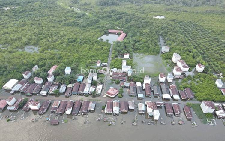 Banjir di Kotawaringin Timur Mulai Surut, Warga Diimbau Tetap Waspada