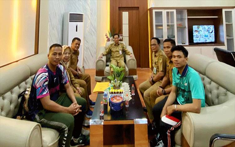 ASN Barito Utara Ikuti PORNAS XVII KORPRI Tahun 2025 di Palembang