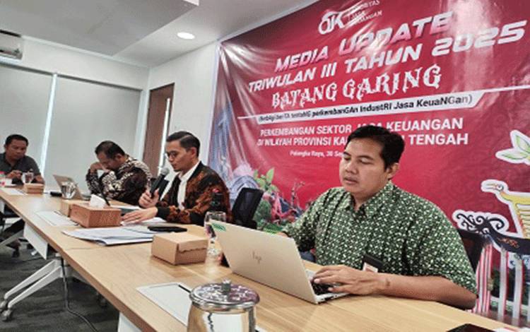 Sektor Jasa Keuangan Kalteng Tetap Stabil di Tengah Dinamika Ekonomi Global