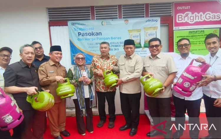 Pertamina Dukung Koperasi Desa Salurkan LPG 3 Kilogram