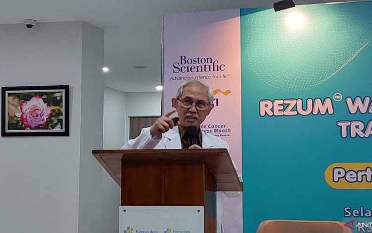Gejala Pembesaran Prostat dapat Mengganggu Kualitas Hidup Pria