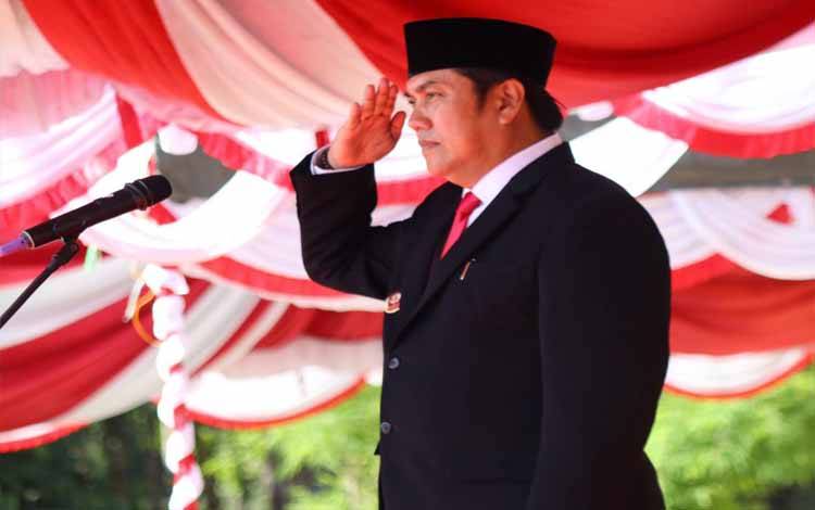 Wabup Pulang Pisau Pimpin Upacara Hari Kesaktian Pancasila