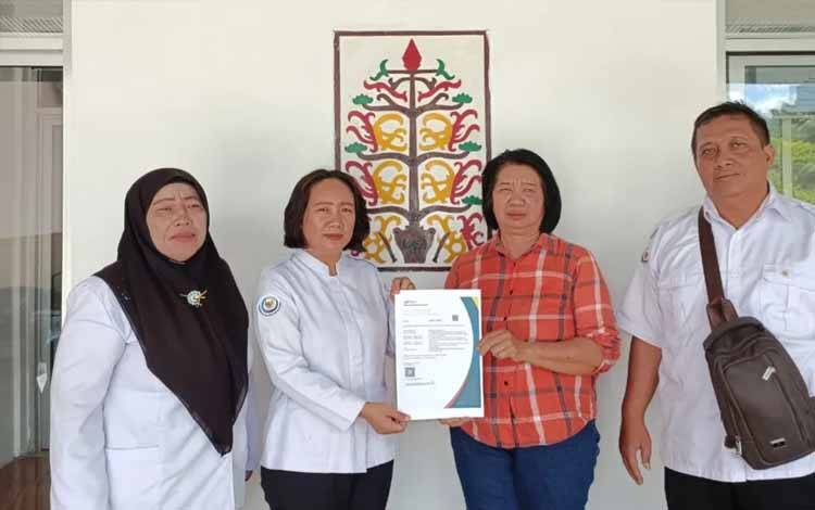 Poklahsar Tampung Parei Palangka Raya Raih SNI dan Diharapkan Siap Bidik Pasar Ekspor