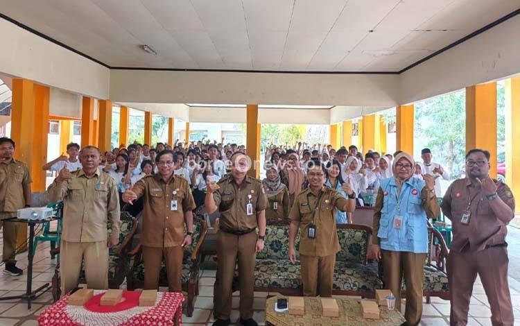 Tanamkan Nilai Integritas Sejak Dini, Pemko Palangka Raya Gelar Pendidikan Anti Korupsi untuk Siswa SD-SMP